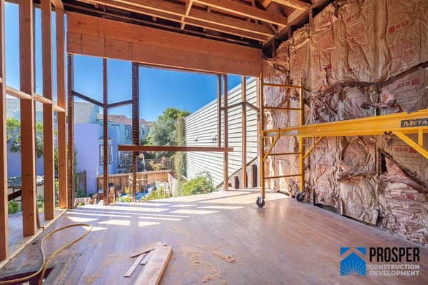 Prosper Construction Development, High Level Build